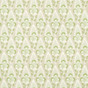 Cornwall Green and Beige AT15121 by Anna French Wallpaper
