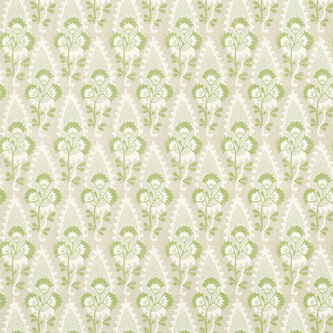 Cornwall Green and Beige AT15121 by Anna French Wallpaper Anna French Wallpaper Cornwall Green and Beige AT15121Wallpaper Antilles Non Woven Wallpaper UNITED STATES </p><p>Repeat: V: 8.5 27 - Fabric Carolina -
