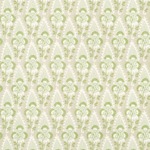 Cornwall Green and Beige AT15121 by Anna French Wallpaper