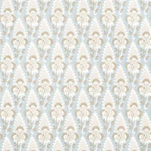 Cornwall Spa Blue AT15123 by Anna French Wallpaper