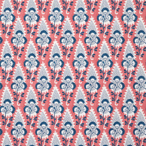 Cornwall Red and Blue AT15124 by Anna French Wallpaper