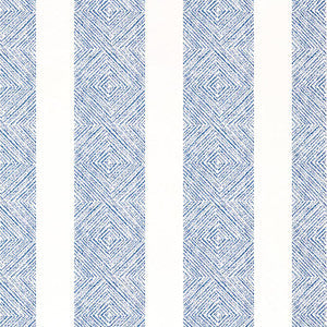 Clipperton Stripe Navy AT15128 by Anna French Wallpaper