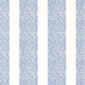 Clipperton Stripe Navy AT15128 by Anna French Wallpaper