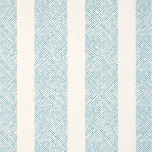 Clipperton Stripe Blue AT15129 by Anna French Wallpaper