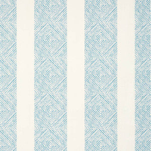 Clipperton Stripe Blue AT15129 by Anna French Wallpaper