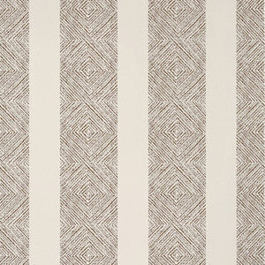 Clipperton Stripe Brown AT15130 By Anna French Wallpaper