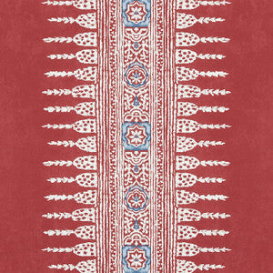 Javanese Stripe Red AT15138 by Anna French Wallpaper