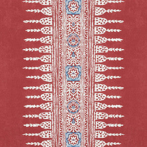 Javanese Stripe Red AT15138 by Anna French Wallpaper