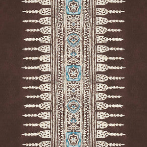 Javanese Stripe Brown AT15139 by Anna French Wallpaper