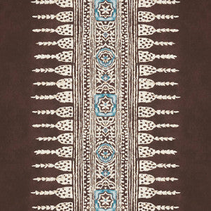 Javanese Stripe Brown AT15139 by Anna French Wallpaper
