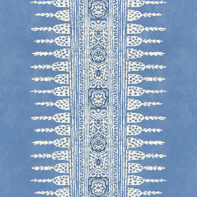 Javanese Stripe Wedgewood Blue AT15141 by Anna French Wallpaper Anna French Wallpaper Javanese Stripe Wedgewood Blue AT15141Wallpaper Antilles Wallpaper UNITED STATES </p><p>Repeat: V: 9 20.5 - Fabric Carolina -