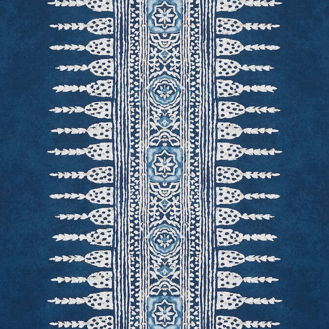 Javanese Stripe Navy AT15142 by Anna French Wallpaper Anna French Wallpaper Javanese Stripe Navy AT15142Wallpaper Antilles Wallpaper UNITED STATES </p><p>Repeat: V: 9 20.5 - Fabric Carolina -