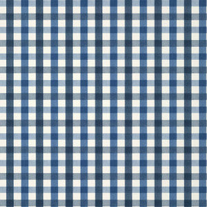 Saybrook Check Navy AT15146 by Anna French Wallpaper