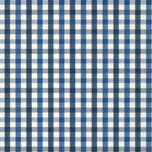 Saybrook Check Navy AT15146 by Anna French Wallpaper
