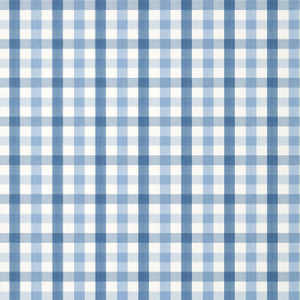Saybrook Check Light Blue AT15147 by Anna French Wallpaper