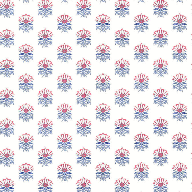 Milford Red and Blue AT15156 by Anna French Wallpaper Anna French Wallpaper Milford Red and Blue AT15156Wallpaper Antilles Non Woven Wallpaper UNITED KINGDOM </p><p>Repeat: V: 4.25 27 - Fabric Carolina -