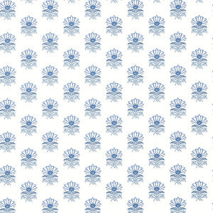Milford Blue AT15157 by Anna French Wallpaper