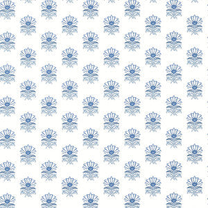 Milford Blue AT15157 by Anna French Wallpaper