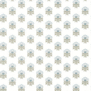 Milford Spa Blue AT15159 by Anna French Wallpaper