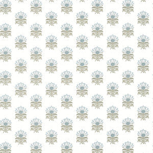 Milford Spa Blue AT15159 by Anna French Wallpaper