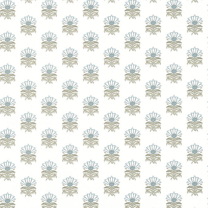 Milford Spa Blue AT15159 by Anna French Wallpaper Anna French Wallpaper Milford Spa Blue AT15159Wallpaper Antilles Non Woven Wallpaper UNITED KINGDOM </p><p>Repeat: V: 4.25 27 - Fabric Carolina -