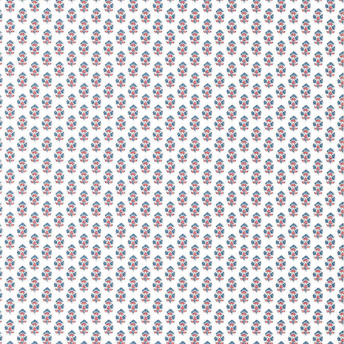 Julian Red and Blue AT15166 by Anna French Wallpaper Anna French Wallpaper Julian Red and Blue AT15166Wallpaper Antilles Non Woven Wallpaper UNITED STATES </p><p>Repeat: V: 1.75 27 - Fabric Carolina -