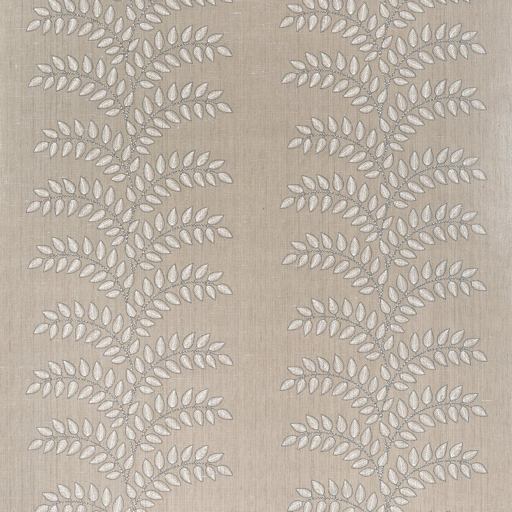 Frondescence Flax AT16104 by Thibaut Wallpaper Thibaut Wallpaper Frondescence Flax AT16104Wallpaper ISLANDER Linen Mesh Grasscloth U.S.A </p><p>Repeat: H: , V: 4  (10.16 cm) 36 in  (91.44 cm) - Fabric Carolina -