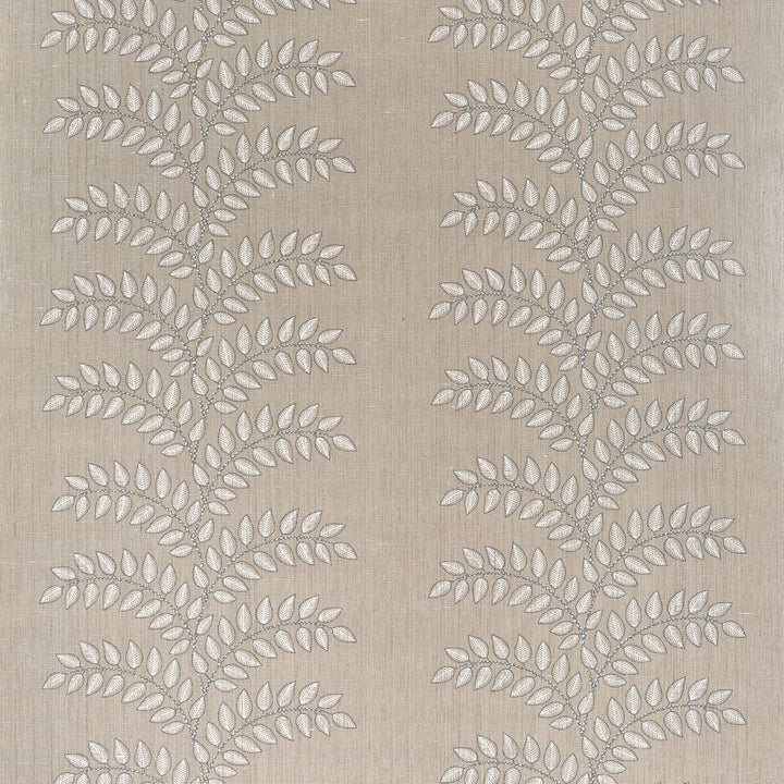 Frondescence Flax AT16104 by Thibaut Wallpaper Thibaut Wallpaper Frondescence Flax AT16104Wallpaper ISLANDER Linen Mesh Grasscloth U.S.A </p><p>Repeat: H: , V: 4  (10.16 cm) 36 in  (91.44 cm) - Fabric Carolina -