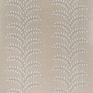 Frondescence Flax AT16104 by Thibaut Wallpaper