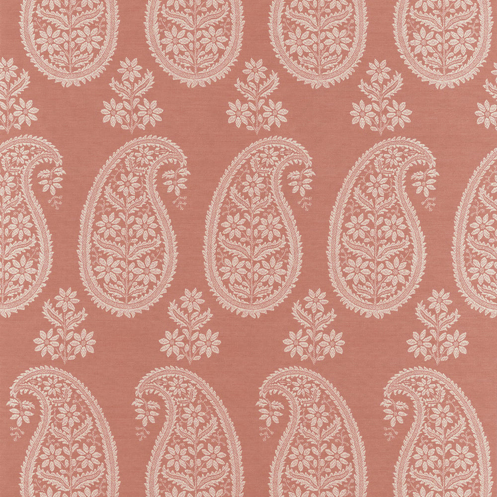 Campania Paisley Blush AT16107 by Thibaut Wallpaper Thibaut Wallpaper Campania Paisley Blush AT16107Wallpaper SOLEIL TEXTURES Non Woven Wallpaper U.S.A </p><p>Repeat: H: , V: 25.5  (64.77 cm) 27 in  (68.58 cm) - Fabric Carolina -