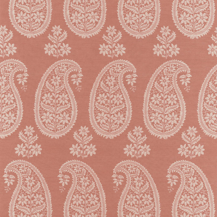 Campania Paisley Blush AT16107 by Thibaut Wallpaper Thibaut Wallpaper Campania Paisley Blush AT16107Wallpaper SOLEIL TEXTURES Non Woven Wallpaper U.S.A </p><p>Repeat: H: , V: 25.5  (64.77 cm) 27 in  (68.58 cm) - Fabric Carolina -