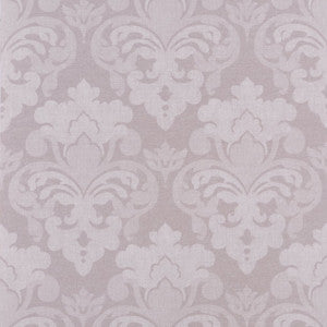 Darcey Damask Lavender AT16119 by Thibaut Wallpaper