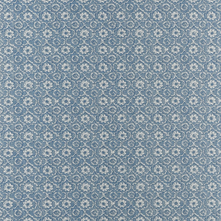 Holly Trellis Blue AT16125 by Thibaut Wallpaper Thibaut Wallpaper Holly Trellis Blue AT16125Wallpaper SOLEIL TEXTURES Non Woven Wallpaper U.S.A </p><p>Repeat: H: , V: 6.25  (15.88 cm) 27 in  (68.58 cm) - Fabric Carolina -
