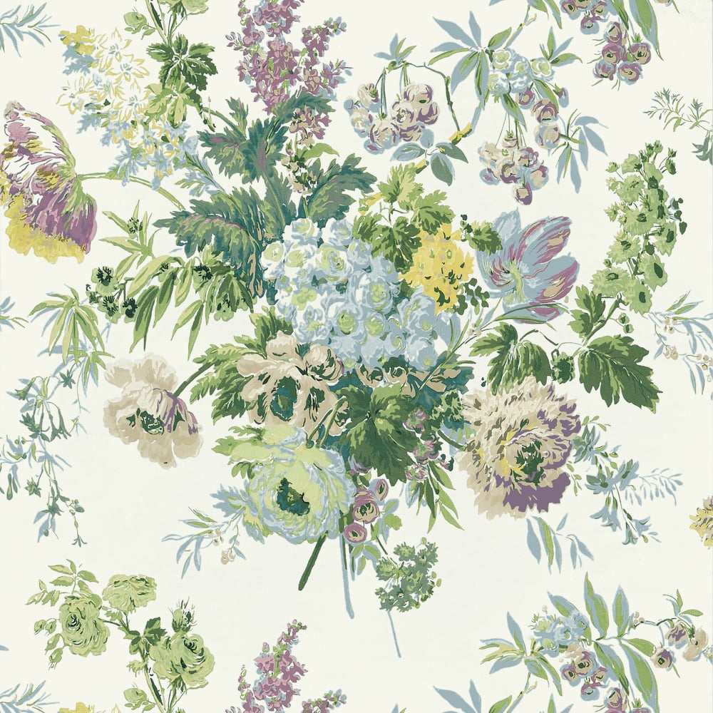 Garden Club Lavender AT16135 by Thibaut Wallpaper Thibaut Wallpaper Garden Club Lavender AT16135Wallpaper SOLEIL Non Woven Wallpaper U.S.A </p><p>Repeat: H: , V: 25.25  (64.14 cm) 27 in  (68.58 cm) - Fabric Carolina -