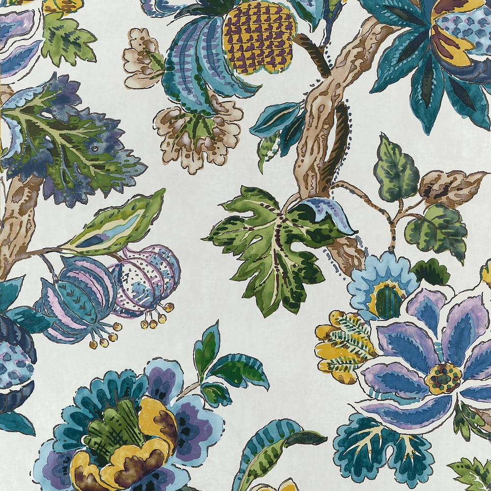 Stockbridge Lavender and Blue AT16137 by Thibaut Wallpaper Thibaut Wallpaper Stockbridge Lavender and Blue AT16137Wallpaper SOLEIL Non Woven Wallpaper U.S.A </p><p>Repeat: H: , V: 36  (91.44 cm) 27 in  (68.58 cm) - Fabric Carolina -