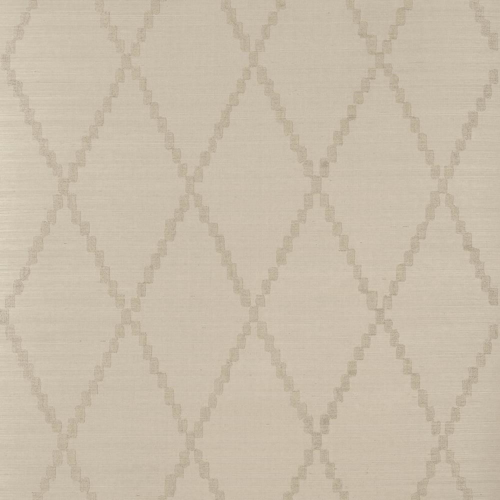 Ribbon Sisal Cream AT16143 by Thibaut Wallpaper Thibaut Wallpaper Ribbon Sisal Cream AT16143Wallpaper SOLEIL TEXTURES Sisal U.S.A </p><p>Repeat: H: , V: 17.5  (44.45 cm) 36 in  (91.44 cm) - Fabric Carolina -