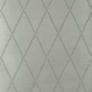 Ribbon Sisal Sage AT16144 by Thibaut Wallpaper