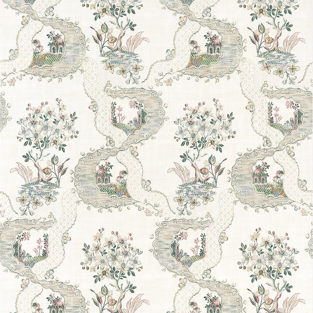 Antoinette Beige AT16158 by Thibaut Wallpaper Thibaut Wallpaper Antoinette Beige AT16158Wallpaper SOLEIL Non Woven Wallpaper U.S.A </p><p>Repeat: H: , V: 22.5  (57.15 cm) 27 in  (68.58 cm) - Fabric Carolina -