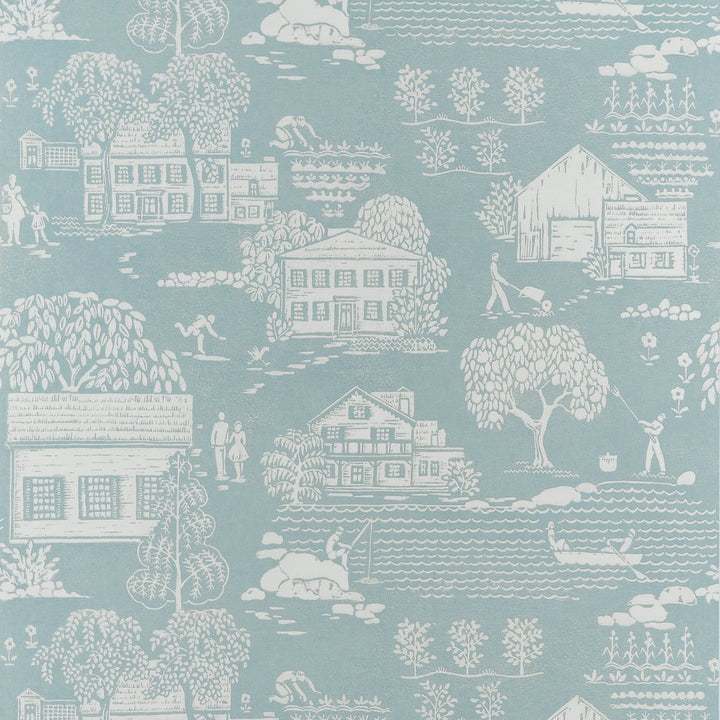 Farmingdale Spa Blue AT16166 by Thibaut Wallpaper Thibaut Wallpaper Farmingdale Spa Blue AT16166Wallpaper SOLEIL TEXTURES Non Woven Wallpaper U.S.A </p><p>Repeat: H: , V: 21  (53.34 cm) 27 in  (68.58 cm) - Fabric Carolina -