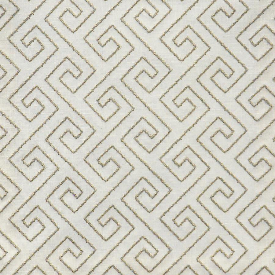 Aldgate # 625 Oyster by Maxwell Designer Fabric Color Theory-Vol.Vii Sandalwood BASE: 52% COTTON
48% POLYESTER EMB: 81% COTTON
19% VISCOSE INDIA V 2.95" H 3.93" 53" - Swanky Fabrics -