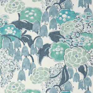 Laura Blue AT23105 by Anna French Wallpaper