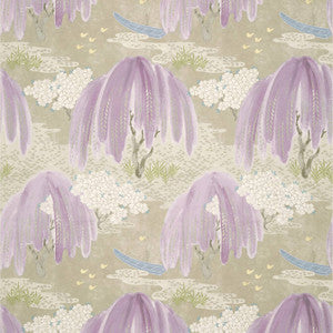 Willow Tree Lavender AT23107 by Anna French Wallpaper