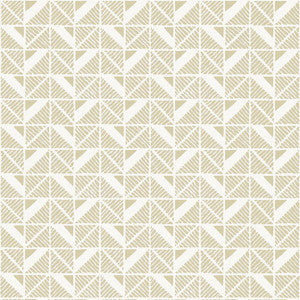 Bloomsbury Square Beige AT23112 by Anna French Wallpaper