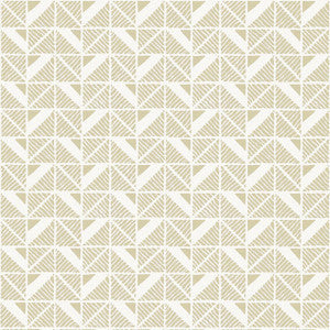 Bloomsbury Square Beige AT23112 By Anna French Wallpaper