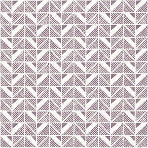 Bloomsbury Square Plum AT23116 By Anna French Wallpaper