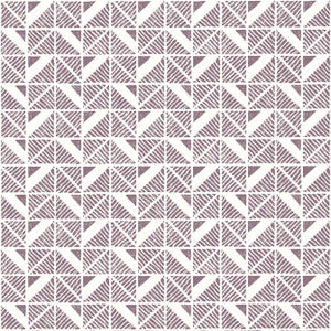 Bloomsbury Square Plum AT23116 by Anna French Wallpaper