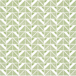 Bloomsbury Square Green AT23117 by Anna French Wallpaper