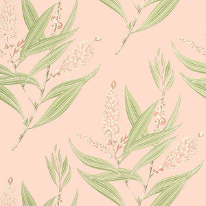 Winter Bud Blush AT23132 by Anna French Wallpaper