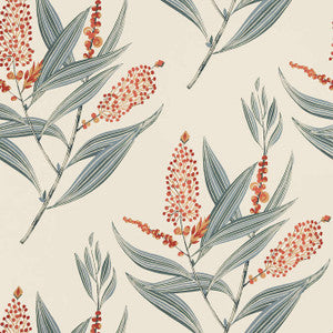 Winter Bud Coral AT23137 by Anna French Wallpaper