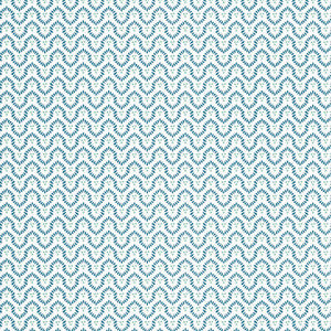 Wynford Navy on White AT23146 by Anna French Wallpaper